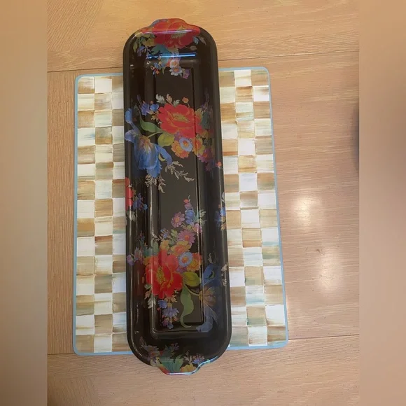 MacKenzie-Childs Flower Market Baguette Tray - Picture 1 of 4